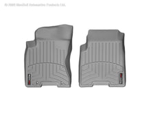 Load image into Gallery viewer, WeatherTech Nissan Rogue Front FloorLiner - Grey