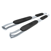 Load image into Gallery viewer, Westin Toyota Tundra Double Cab PRO TRAXX 4 Oval Nerf Step Bars - Stainless Steel