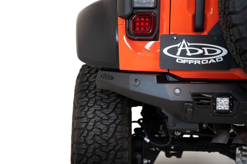 ADD 22+ Ford Bronco Raptor Bomber Rear Bumper