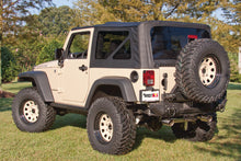 Load image into Gallery viewer, Rugged Ridge XHD Sailcloth Top Black 2-Door Jeep Wrangler