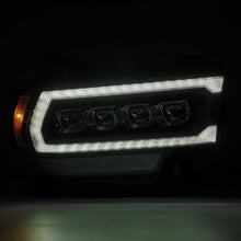 Load image into Gallery viewer, AlphaRex 19+ Ram 2500 NOVA LED Proj Headlights Plank Style Black w/Activ Light/Seq Signal/DRL