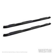 Load image into Gallery viewer, Westin Chevrolet Silverado/Sierra 1500 CC (5.5ft) PRO TRAXX 5 WTW Oval Nerf Step Bars - Black