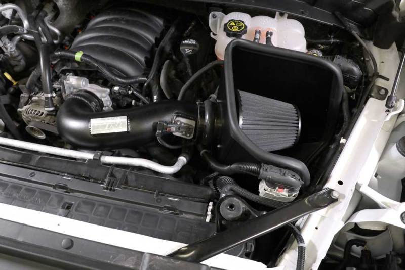 K&N Chevrolet Silverado 1500 5.3L V8 Black Performance Intake Kit