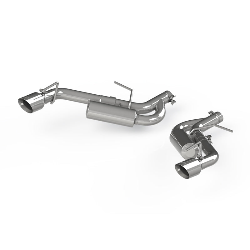 MBRP Chevrolet Camaro 2.5in T304 Non NPP Axle Back Exhaust System - 4in Dual Wall Tips