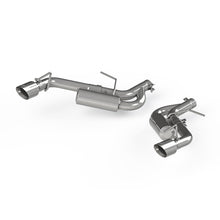 Load image into Gallery viewer, MBRP Chevrolet Camaro 2.5in T304 Non NPP Axle Back Exhaust System - 4in Dual Wall Tips