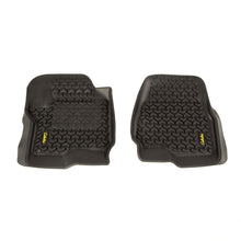Load image into Gallery viewer, Rugged Ridge Floor Liner Front Black Ford F-250 / F-350 / F-450 / F-550 Regular