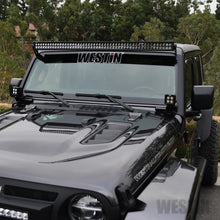 Load image into Gallery viewer, Westin 18+ Jeep Wrangler Pillar LED Light Mount - Black