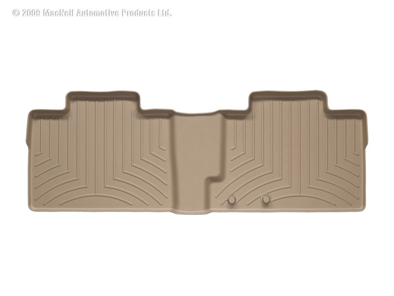 WeatherTech Ford Edge Rear FloorLiner - Tan