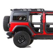 Load image into Gallery viewer, Go Rhino Jeep Wrangler JLU SRM Roll Bar Mount Kit - Tex. Blk