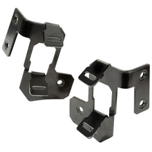 Load image into Gallery viewer, Rugged Ridge Jeep Wrangler JK Semi-Gloss Black A Pillar Light Mount