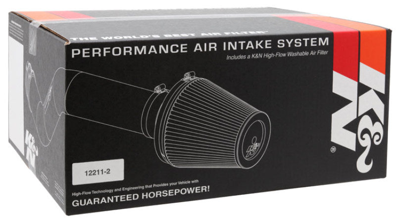K&N Toyota Tundra V8-4.7L/5.7L Performance Air Intake System