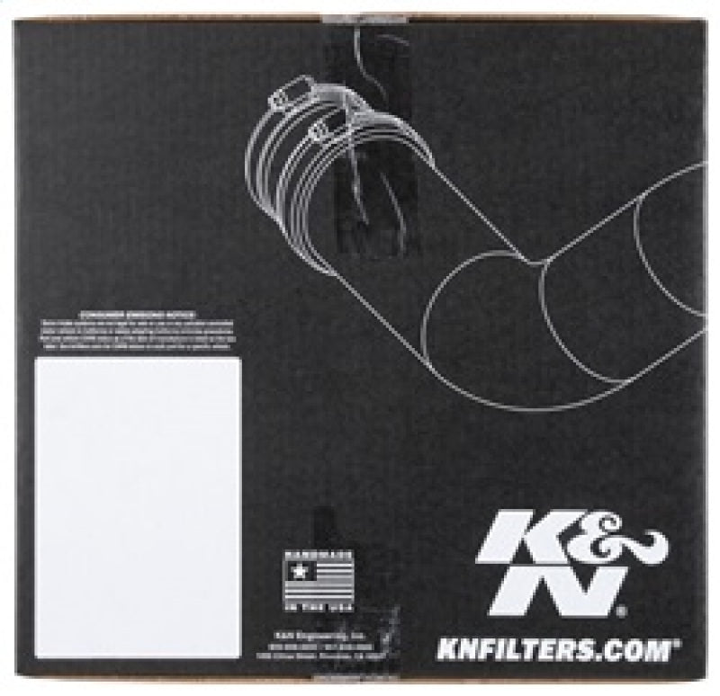 K&N Ford Mustang V6 4.0L  Polished Typhoon Short Ram Intake