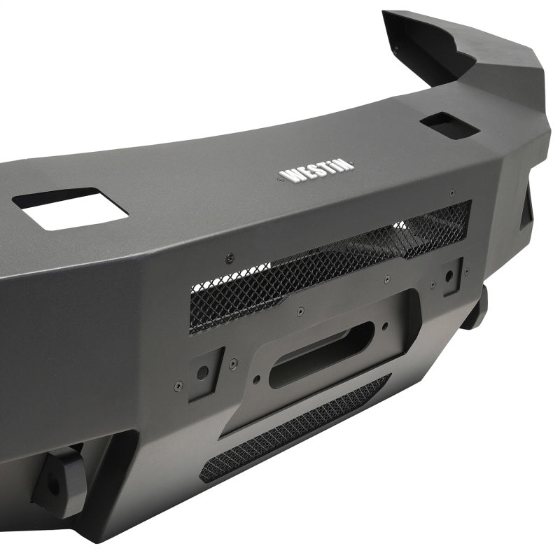 Westin 10+ RAM 2500/3500 Pro-Series Front Bumper - Tex. Blk
