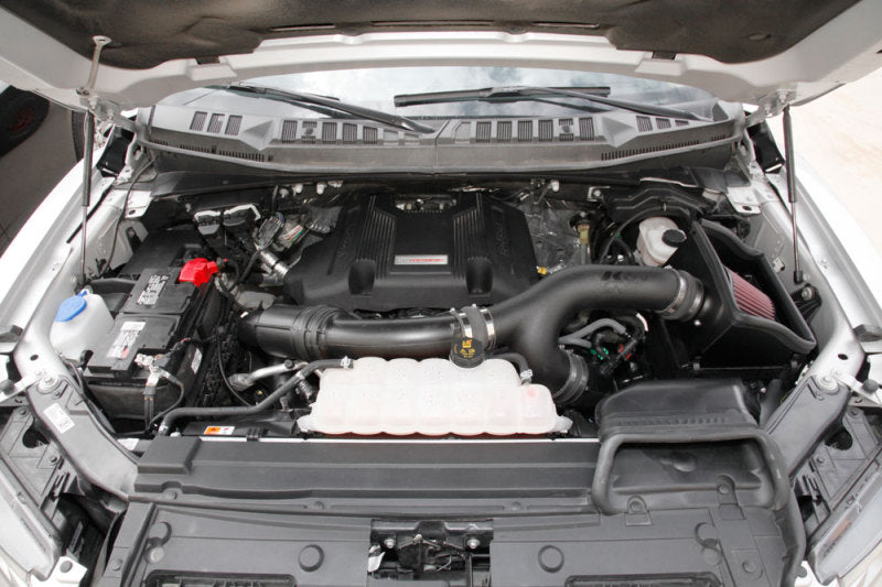 K&N Ford F-150 Ecoboost 3.5L F/I Aircharger Performance Intake