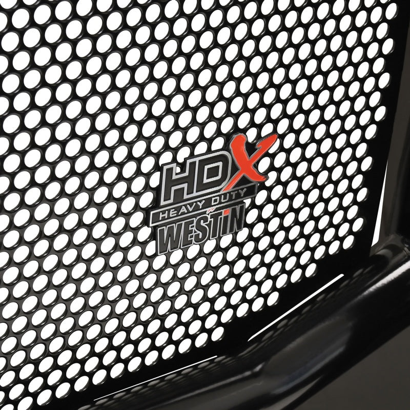 Westin 19+ Chevrolet Silverado 1500 HDX Modular Grille Guard - Black