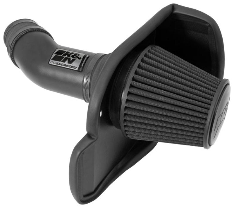 K&N Dodge Challenger V8/ Charger V8 / Chrysler 300 Black Performance Intake Kit