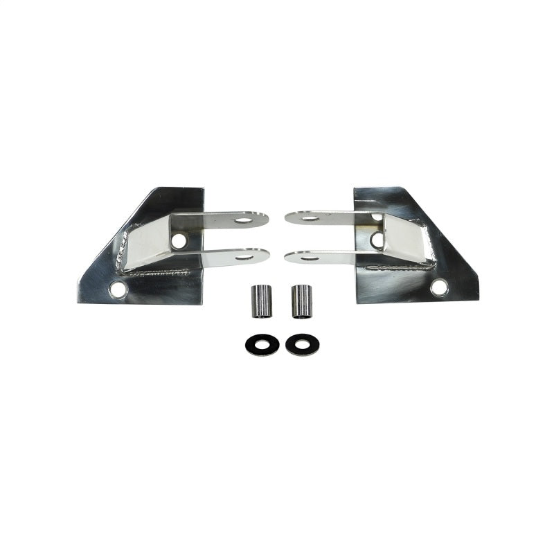 Rugged Ridge Jeep Wrangler YJ Stainless Steel Mirror Relocation Brackets