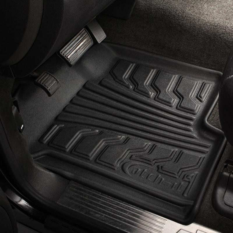Lund Dodge Ram 1500 Catch-It Floormat Front Floor Liner - Black (2 Pc.)