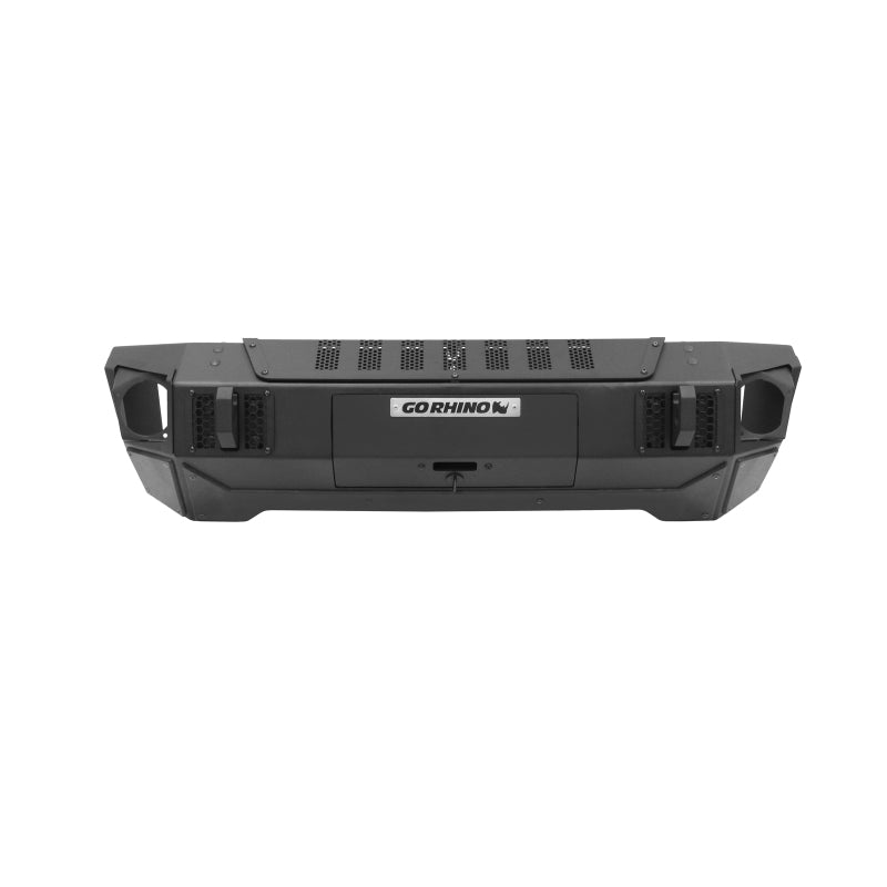 Go Rhino Jeep Wrangler JL/JLU/JK/JKU/Gladiator JT Trailline Front Stubby Bumper