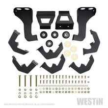 Load image into Gallery viewer, Westin Chevy Silverado 2500/3500 HDX Drop W2W Nerf Step Bars - Textured Black
