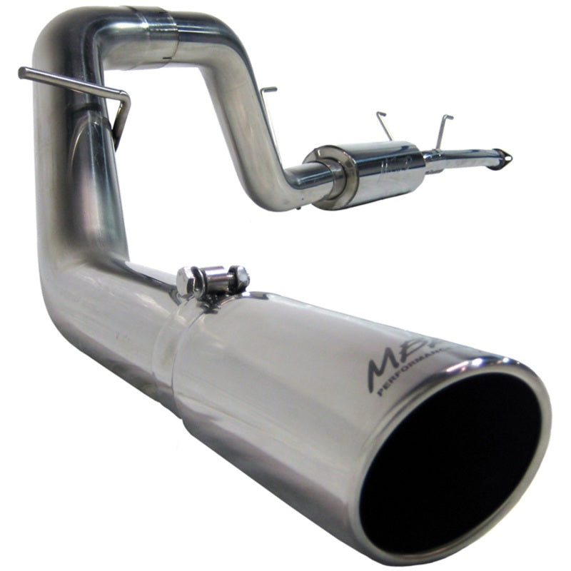 MBRP Toyota Tundra 4.7/5.7L EC-Std. & SB/CC-SB Cat Back Single Side