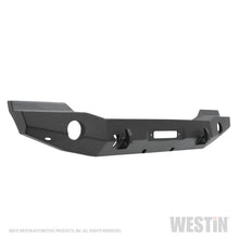 Load image into Gallery viewer, Westin 07+ Jeep Wrangler JK WJ2 Full Width Front Bumper - Tex. Blk