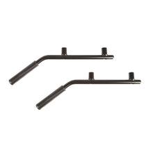 Load image into Gallery viewer, Rugged Ridge Steel Grab Handles Rear Pair Black Jeep Wrangler JK /JKU