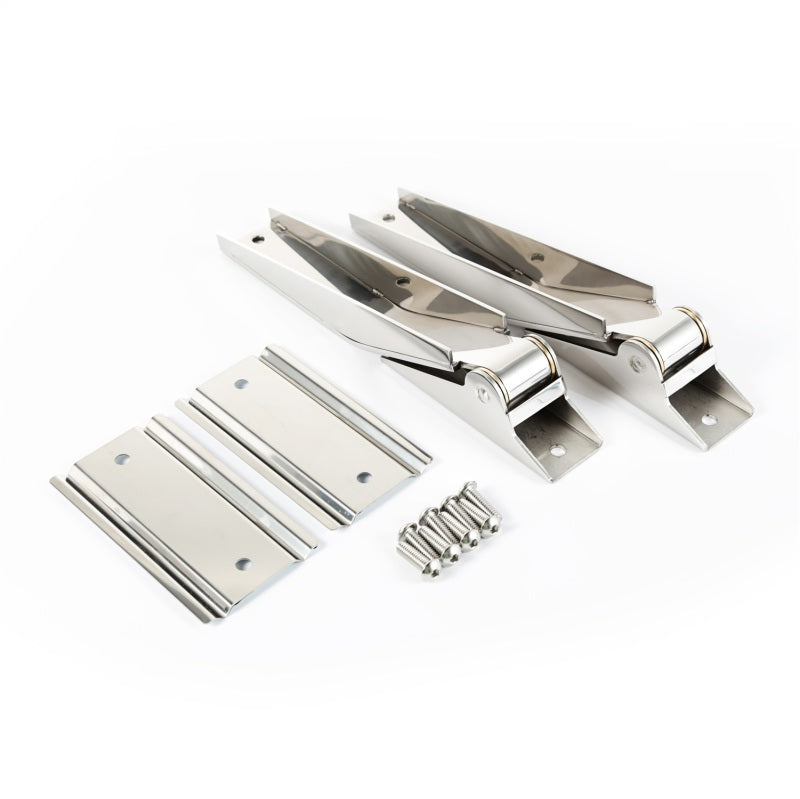 Rugged Ridge Jeep Wrangler Stainless Steel Tailgate Hinges