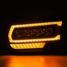 Load image into Gallery viewer, AlphaRex 19+ Ram 2500 NOVA LED Proj Headlights Plank Style Black w/Activ Light/Seq Signal/DRL