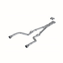 Load image into Gallery viewer, MBRP Charger 5.7L/6.2L/6.4L 3in Race Profile Cat-Back w/ Dual Tips Aluminized Steel Exhaust