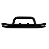 Rampage Jeep Wrangler(JK) Double Tube Bumper Front - Black