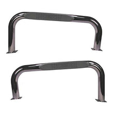 Load image into Gallery viewer, Rugged Ridge 3-In Round Tube Steps SS TJ