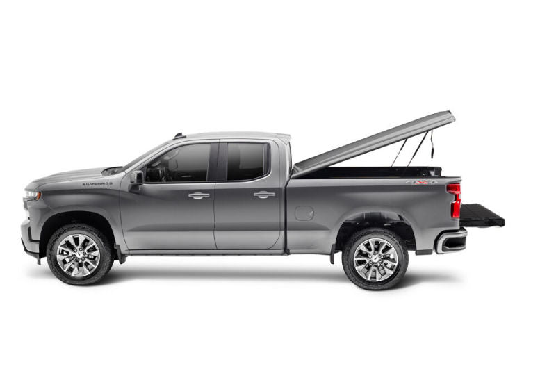 UnderCover GMC Sierra 1500 (w/o MultiPro TG) 5.8ft Elite LX Bed Cover - Black