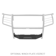 Load image into Gallery viewer, Go Rhino Ford F-150 3100 Series StepGuard Center Grille + Brush Guard - Tex. Blk