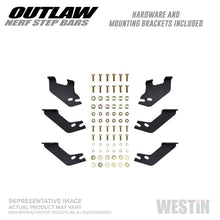 Load image into Gallery viewer, Westin 05+ Toyota Tacoma Double Cab Outlaw Nerf Step Bars