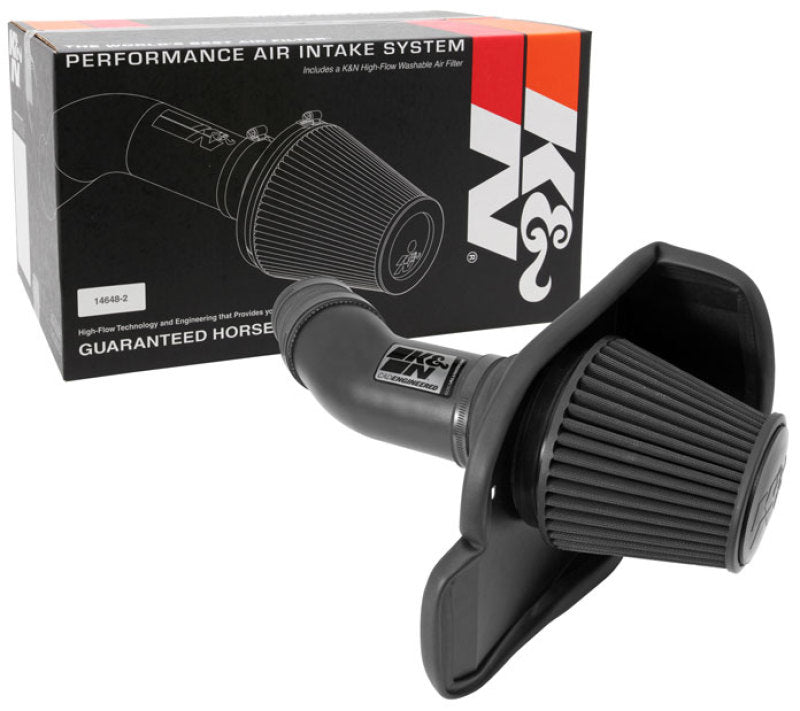 K&N Dodge Challenger V8/ Charger V8 / Chrysler 300 Black Performance Intake Kit