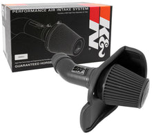Load image into Gallery viewer, K&amp;N Dodge Challenger V8/ Charger V8 / Chrysler 300 Black Performance Intake Kit