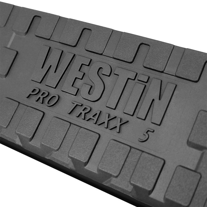 Westin 19+ Ram 1500 Quad Cab w/ 6.5ft Bed PRO TRAXX 5 W2W Oval Nerf Step Bars - Stainless Steel