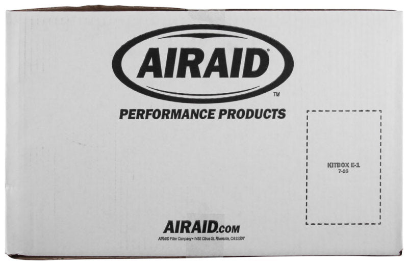 Airaid 2013+ Ford Explorer 3.5L Ecoboost MXP Intake System w/ Tube (Dry / Black Media)