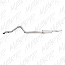 Load image into Gallery viewer, MBRP Jeep Wrangler (JK) 3.8L V6 4 dr Off-Road Tail Pipe Muffler before Axle
