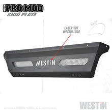 Load image into Gallery viewer, Westin 11+ Ford F-250/350/450/550 Pro-Mod Skid Plate - Tex. Blk