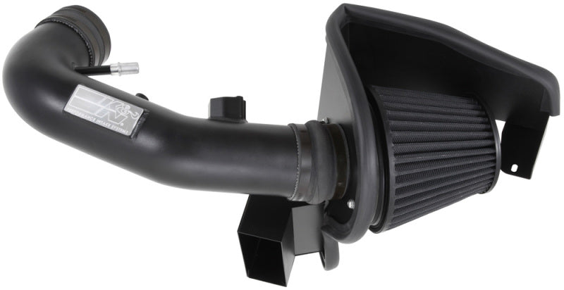 K&N Ford Mustang GT 5.0L V8 Black Performance Intake Kit