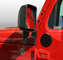 Load image into Gallery viewer, Rugged Ridge Jeep Wrangler JK Black Mirror Filler Plates
