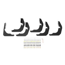 Load image into Gallery viewer, Westin Ford SuperCrew PRO TRAXX 4 Oval Nerf Step Bars - Black