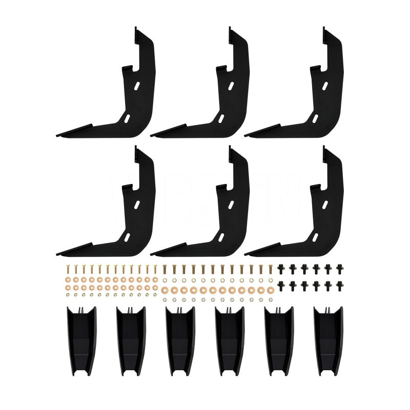 Westin 19+ Chevrolet Silverado 1500 CC R5 XD Nerf Step Bars - SS