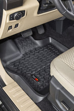 Load image into Gallery viewer, Rugged Ridge Floor Liner Front Black Ford F-150 / Raptor / Extended / Super Crew Cab