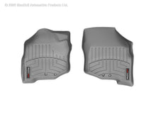 Load image into Gallery viewer, WeatherTech Honda Fit Front FloorLiner - Grey