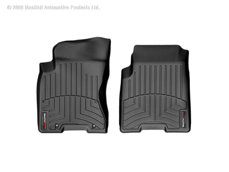 WeatherTech Nissan Rogue Front FloorLiner - Black