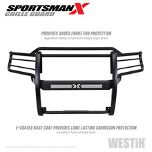 Load image into Gallery viewer, Westin 14+ Toyota Tundra Sportsman X Grille Guard - Textured Black