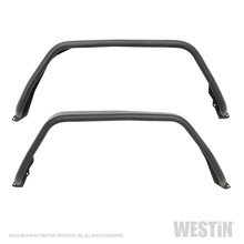 Load image into Gallery viewer, Westin Jeep Gladiator Tube Fenders - Rear - Textured Black